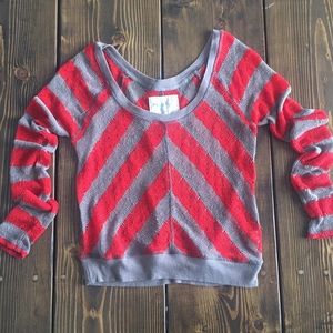Free People We the Free Sweater Open Knit Small